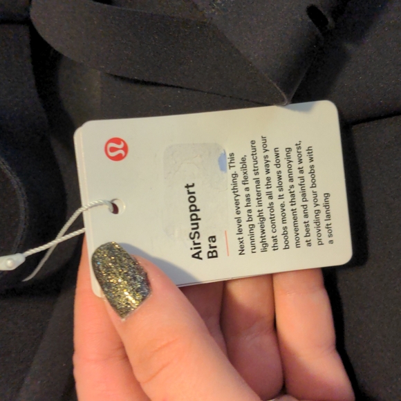 NWT Lululemon Air Support Bra (36DDD) - Picture 6 of 7